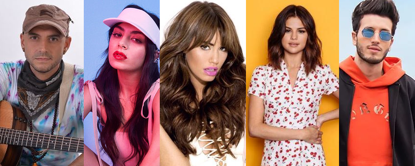 Lo nuevo de tus artistas preferidos suena en TMH