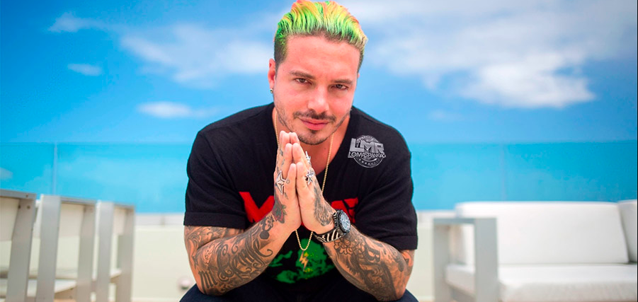 J Balvin record&oacute; sus inicios en la m&uacute;sica