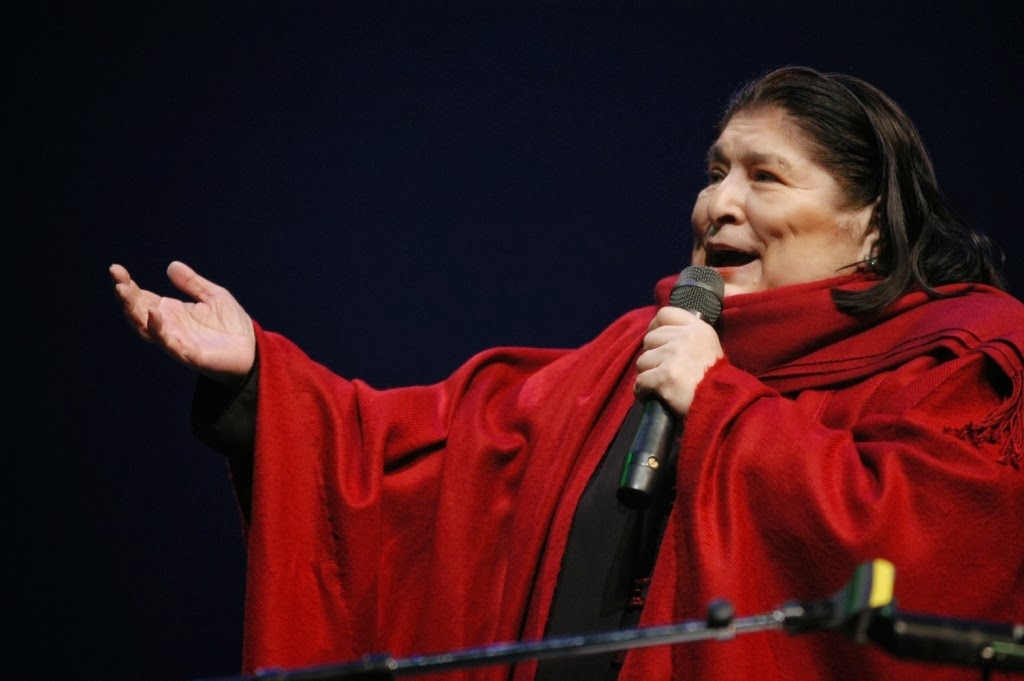 #FelizCumplea&ntilde;os: as&iacute; recordaron los m&uacute;sicos a Mercedes Sosa