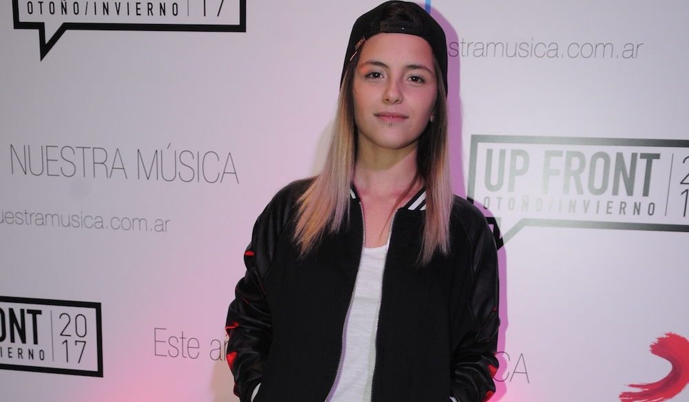 Valen Etchegoyen elige tu m&uacute;sica hoy