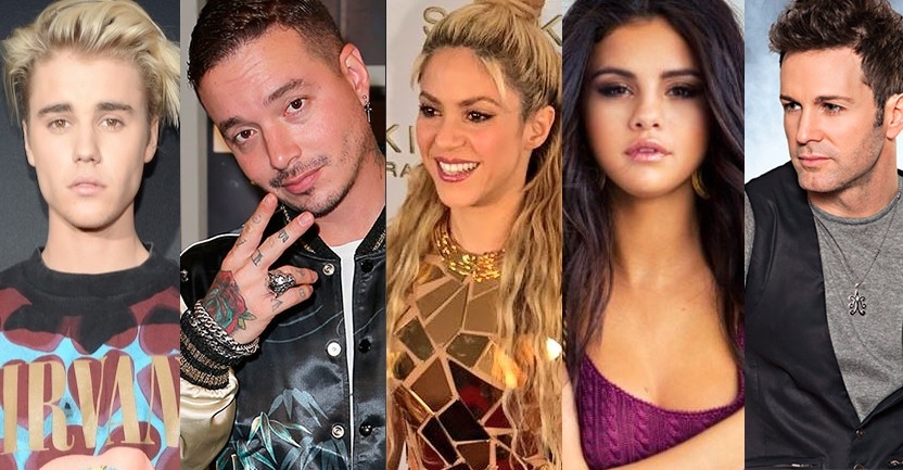 Ellos son los BFF de tus artistas preferidos