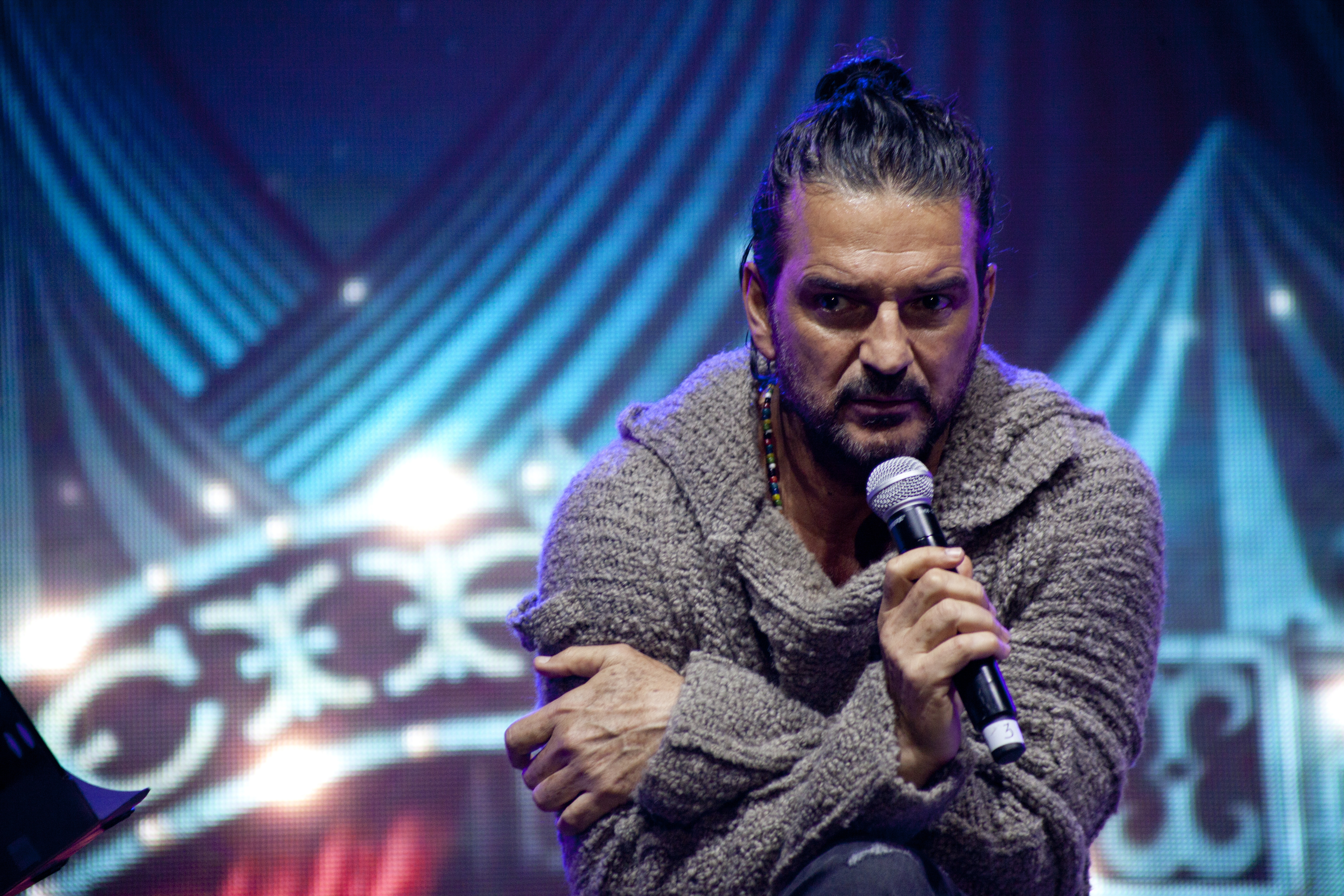 Ricardo Arjona pas&oacute; por nuestro pa&iacute;s: "Mi mayor excentricidad en esta industria es ser inmensamente b&aacute;sico"