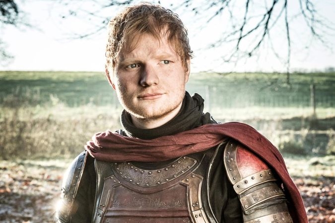 Luz, c&aacute;mara &iexcl;acci&oacute;n! Ed Sheeran particip&oacute; en Game Of Thrones