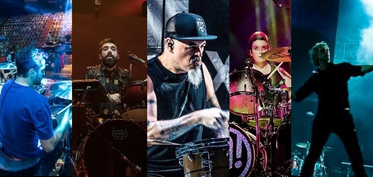 Ellos son la base de la banda