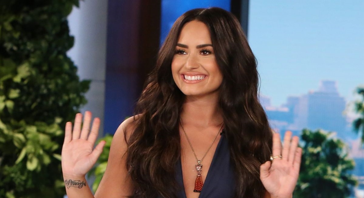 Demi Lovato hizo bailar hasta al CEO de Apple en California