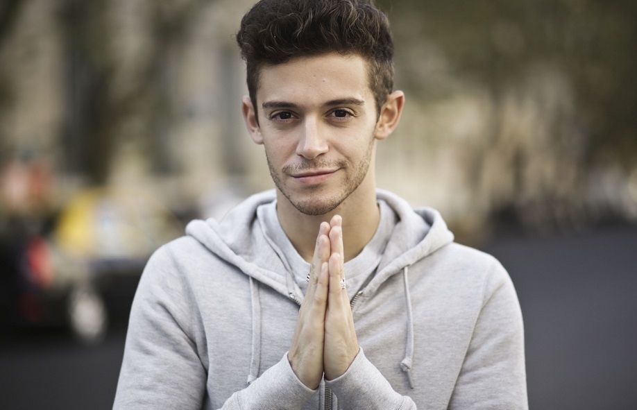 Ruggero Pasquarelli chate&oacute; con TMH:"No veo la hora de subirme al escenario con The Vamps"