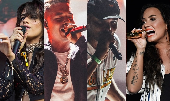 As&iacute; vivieron Major Lazer, Camila Cabello, Demi Lovato, y m&aacute;s, el Billboard Hot 100 Music Festival 2017