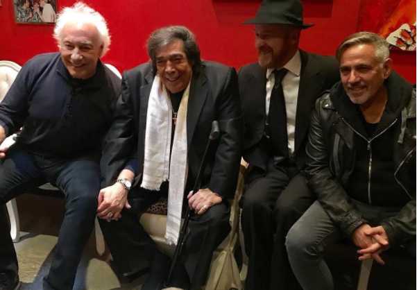 &iquest;Sab&iacute;as que La Beriso est&aacute; grabando un video con Cacho Casta&ntilde;a y sus amigos?