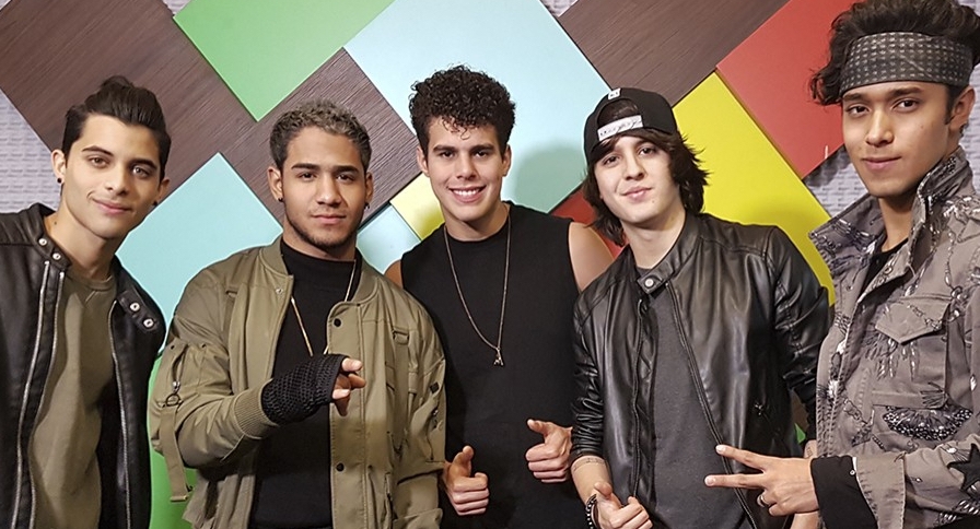 &iexcl;CNCO estuvo a solas con TMH!