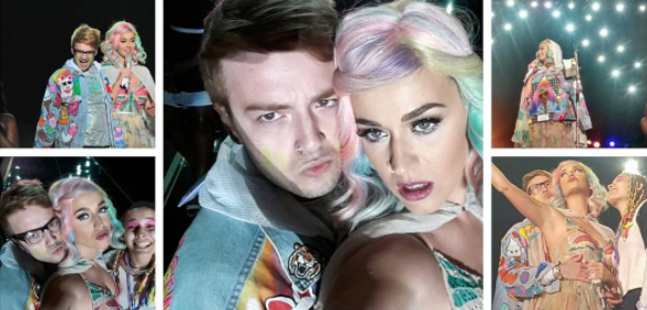 Juan Di Santo nos cont&oacute; c&oacute;mo fue vestir a Miley Cyrus y Katy Perry