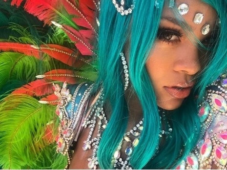 Rihanna llam&oacute; la atenci&oacute;n de todos &ndash;hasta de su ex&ndash; con esta foto