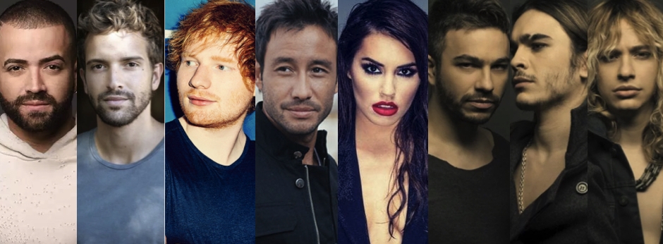 Lo nuevo de tus artistas preferidos suena en TMH