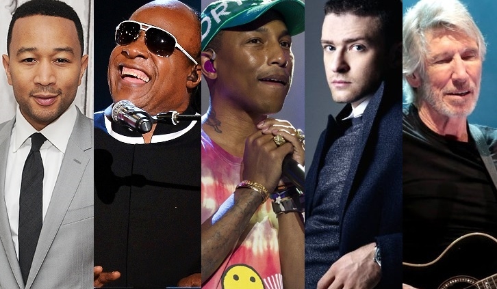 El pol&eacute;mico gesto de los m&uacute;sicos contra Trump en un concierto