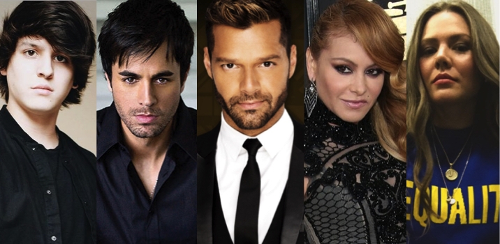 Los m&uacute;sicos demuestran su apoyo a los pa&iacute;ses afectados por los desastres naturales