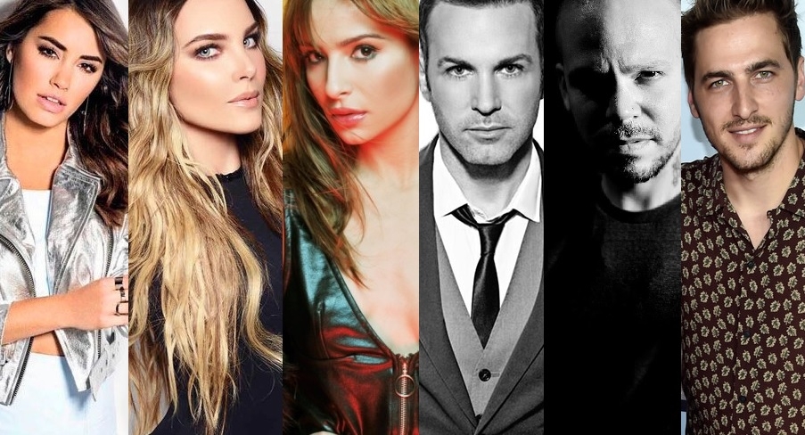 Los m&uacute;sicos demuestran su apoyo a M&eacute;xico tras el terremoto