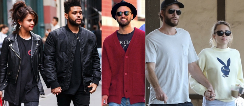 El finde, tus artistas preferidos salen a pasear