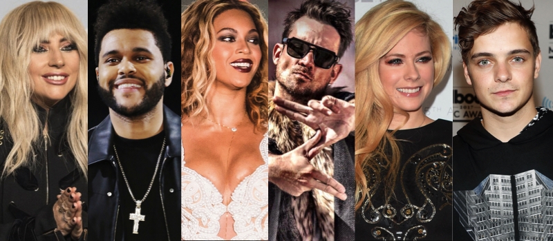 As&iacute; pasan el fin de semana tus artistas preferidos