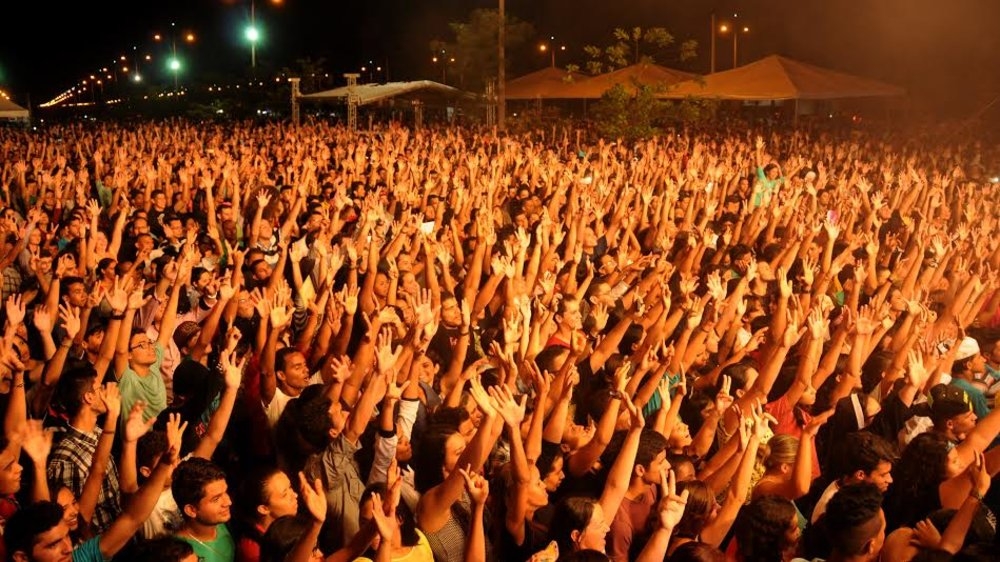 &iexcl;WOW! As&iacute; ven los artistas al p&uacute;blico desde el escenario