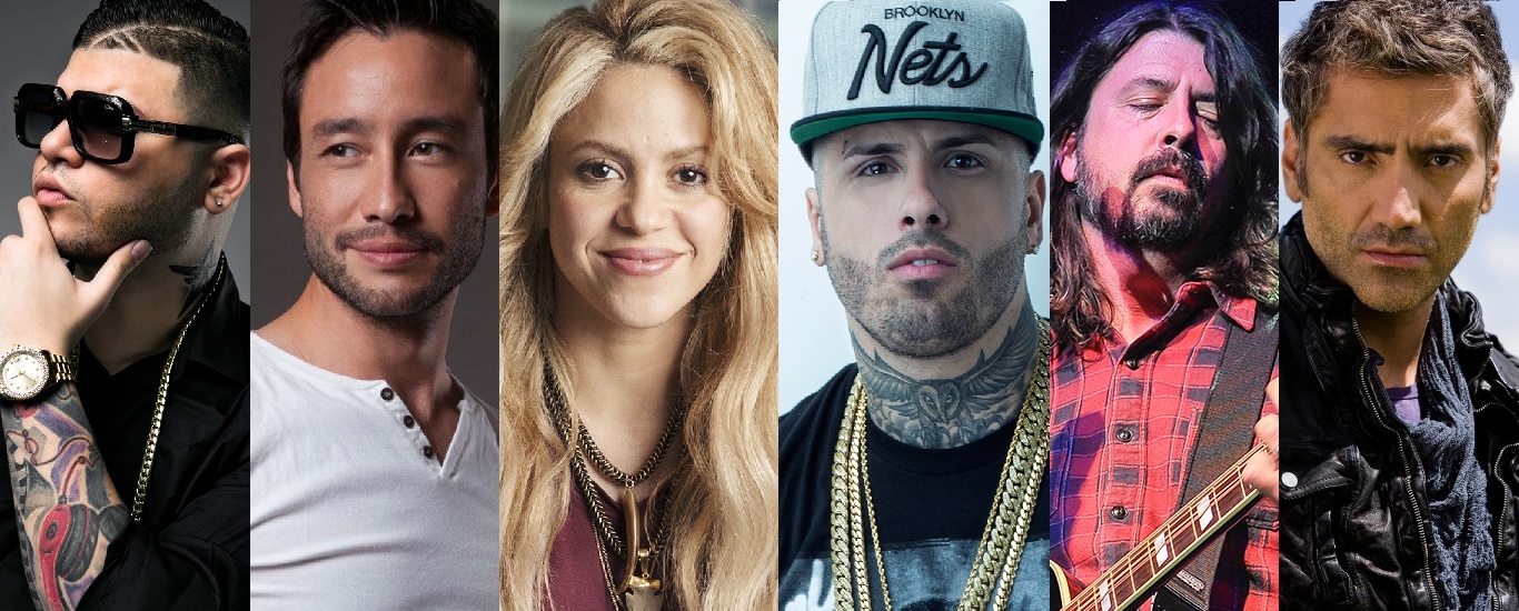 FYI: lleg&oacute; lo nuevo de tus artistas preferidos