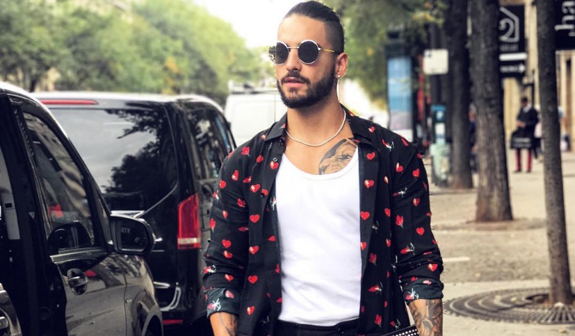 Maluma cancel&oacute; su concierto en Roma por cuestiones de seguridad
