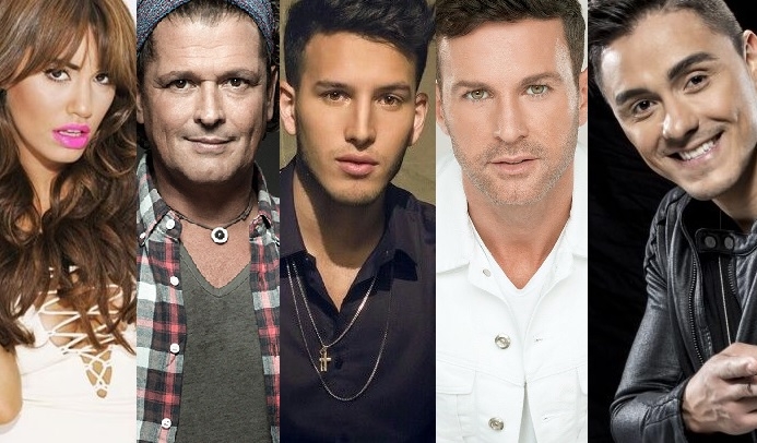 #Rusia2018: los m&uacute;sicos se ponen la camiseta