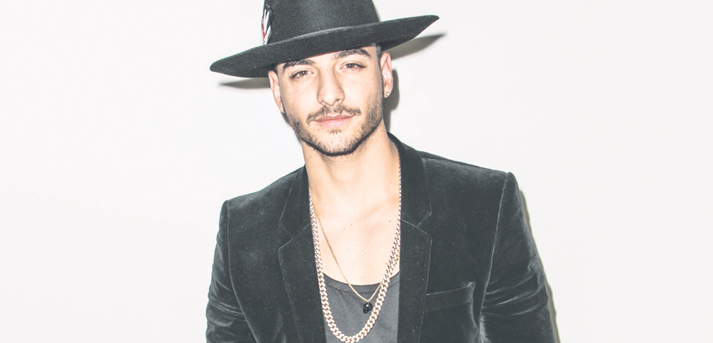 &iexcl;Desesperado! Maluma no ve&iacute;a la hora de llegar a su casa