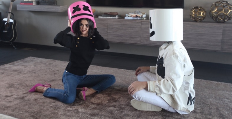 Se viene lo nuevo de Selena G&oacute;mez &iexcl;con Marshmello!