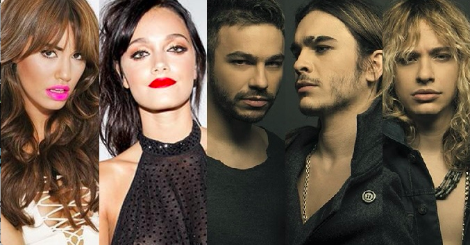 #MTVEMA 2017: &iexcl;ellos est&aacute;n nominados!