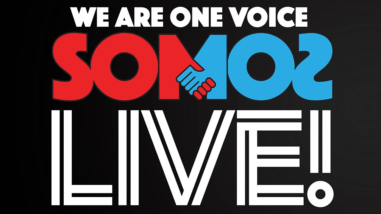 Los m&uacute;sicos unen sus voces en un show hist&oacute;rico