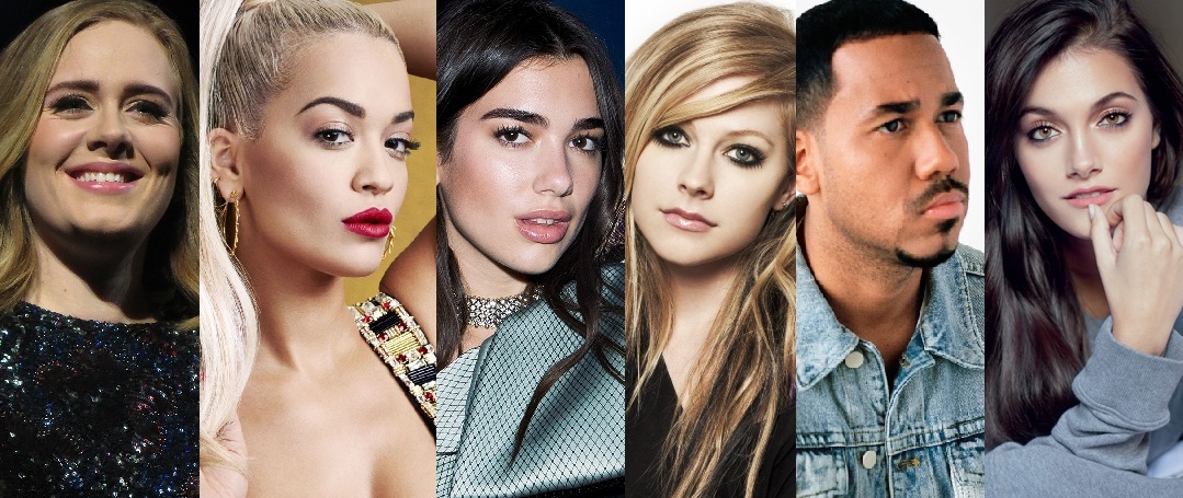 &iexcl;Tus artistas preferidos festejan Halloween!