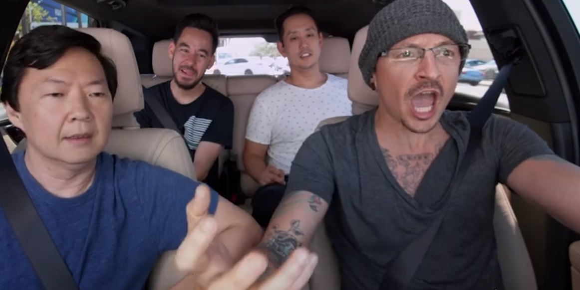 Estrenan un episodio de Carpool Karaoke protagonizado por Chester Bennington