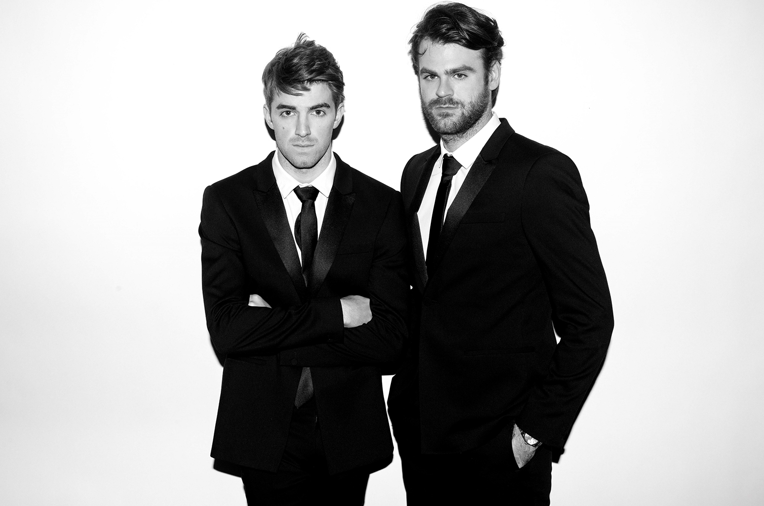 &iexcl;The Chainsmokers atendieron un local de ropa!
