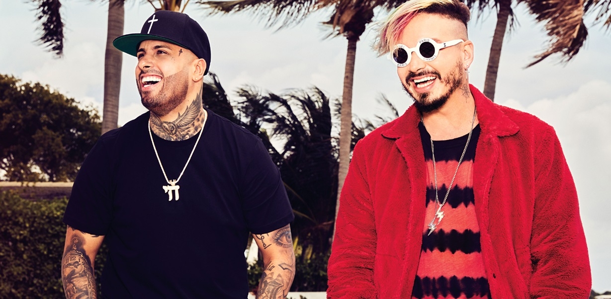 J Balvin se meti&oacute; en la casa de Nicky Jam &iexcl;y revel&oacute; toda su intimidad!