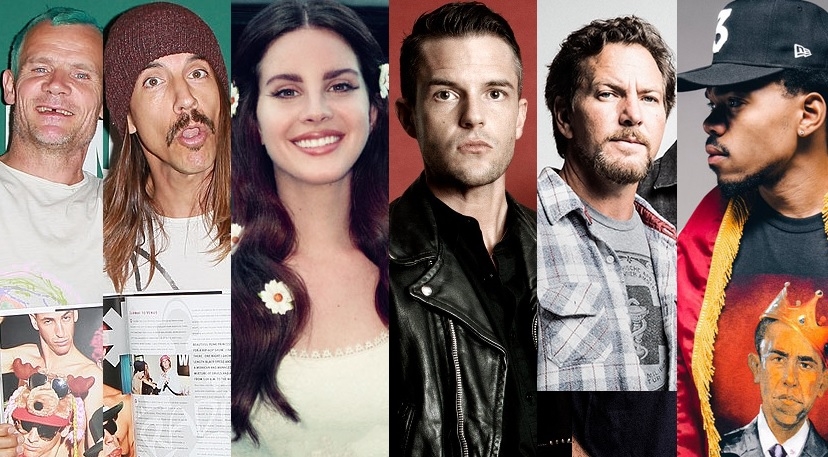 #LollapaloozaAR: este es el lineup d&iacute;a por d&iacute;a