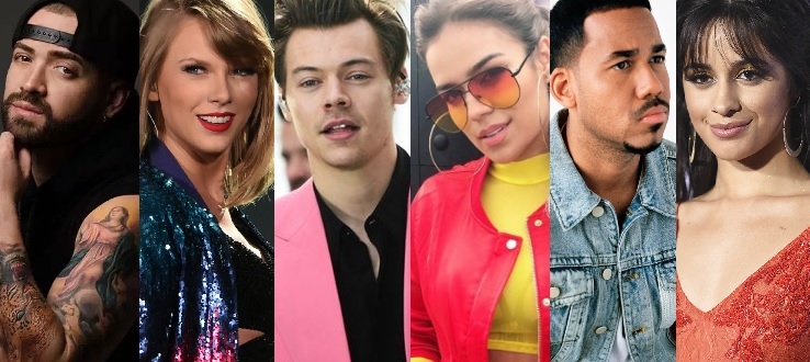 FYI: lleg&oacute; lo nuevo de tus artistas preferidos