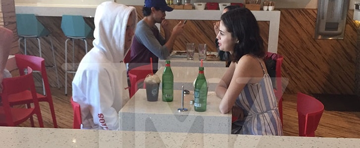 &iexcl;Selena y Justin desayunaron juntos!