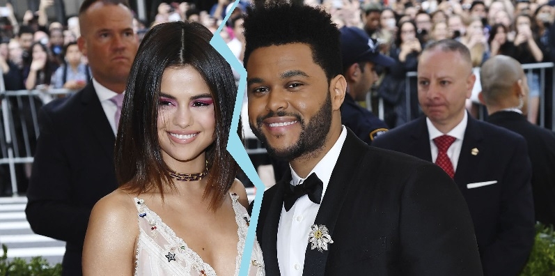 Selena G&oacute;mez y The Weeknd se separaron