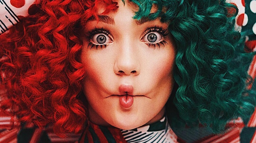 Sia revel&oacute; la portada de su pr&oacute;ximo &aacute;lbum &iexcl;con Maddie Ziegler!