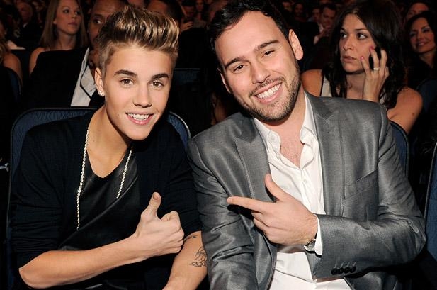 &iexcl;Por primera vez! Scooter Braun habl&oacute; sobre la crisis de Justin Bieber