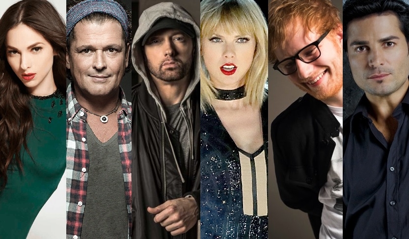 Lo nuevo de tus artistas preferidos suena en TMH