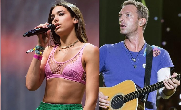Dua Lipa hizo realidad su sue&ntilde;o con Chris Martin &iquest;y m&aacute;s que eso?