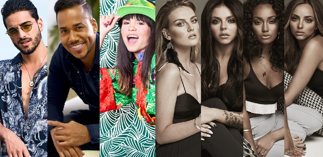 FYI: lleg&oacute; lo nuevo de tus artistas preferidos