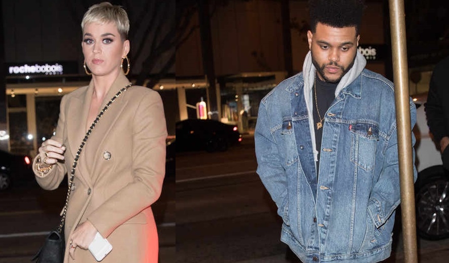&iexcl;&iquest;Qu&eacute;?! The Weeknd y Katy Perry salieron a cenar