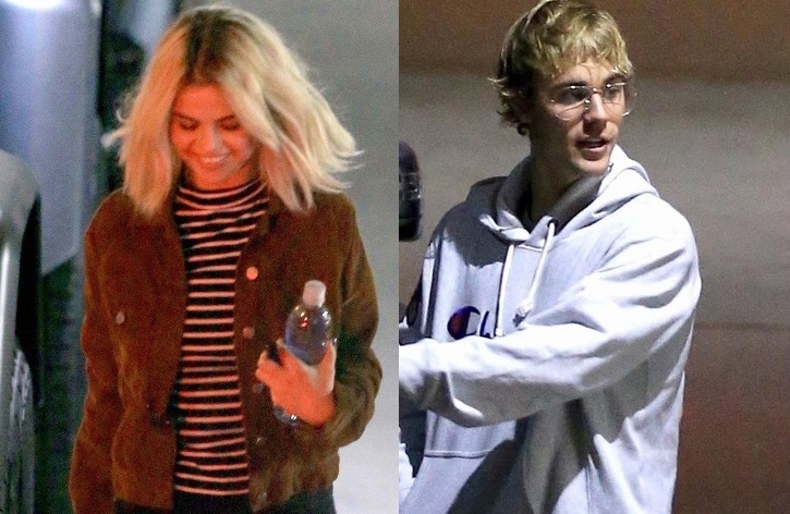 &iexcl;Selena y Justin volvieron a salir!