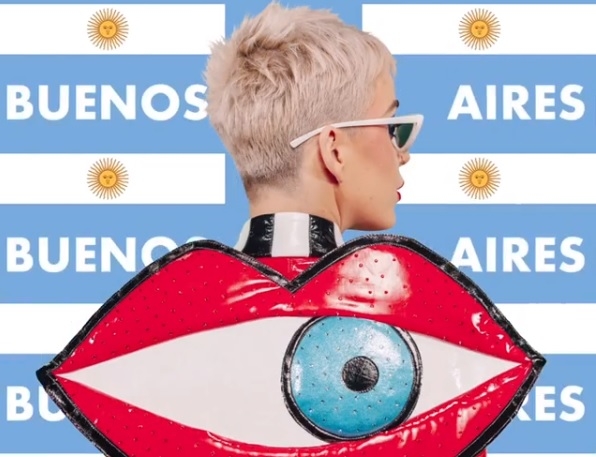 &iexcl;Katy Perry vuelve a la Argentina!