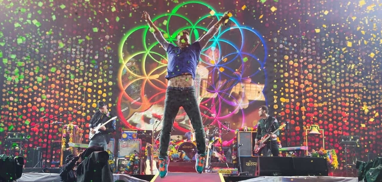 Coldplay cierra su tour con un show lleno de costumbres argentinas