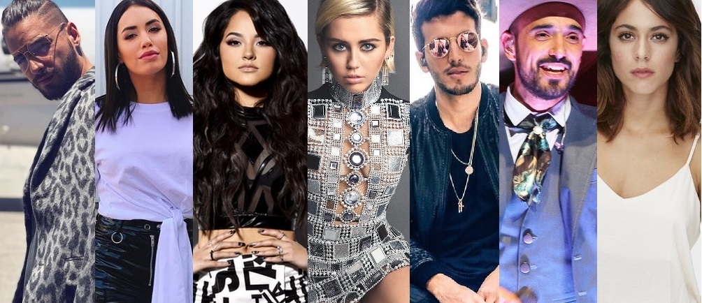 As&iacute; recib&iacute;an el 2017 tus artistas preferidos