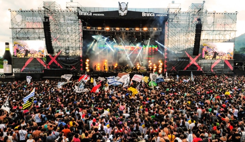 The Offspring complet&oacute; el line up del Cosqu&iacute;n Rock 2018