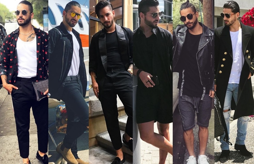 El costado fashionista de Maluma marc&oacute; su a&ntilde;o &iexcl;y nos dimos cuenta!