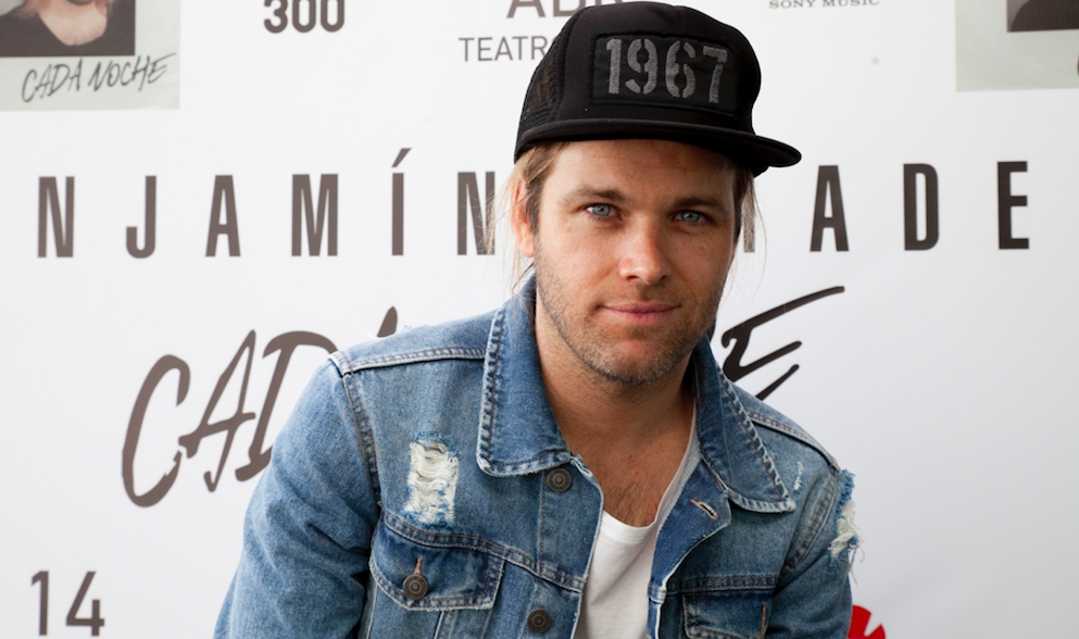 Benja Amadeo &iacute;ntimo: "Las cosas que nos pasan, nos pasan, y no hay que cuestionarlas"